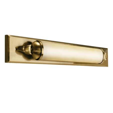 A large image of the Kichler 10615 Antique Brass