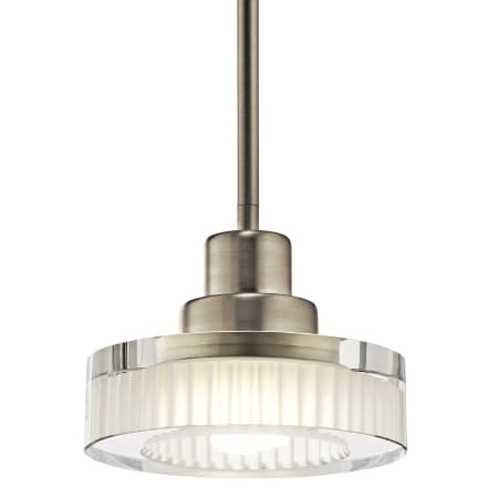 A large image of the Kichler 10718 Brushed Nickel
