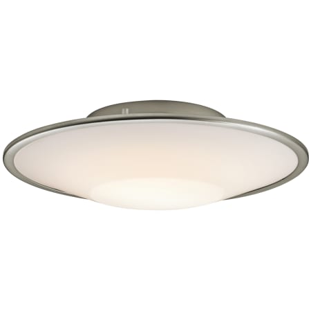 A large image of the Kichler 10729 Silver