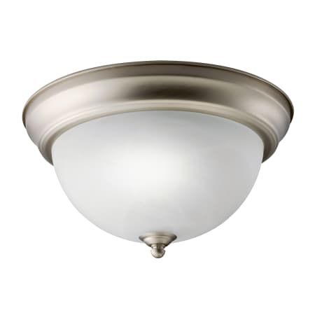 A large image of the Kichler 10835 Brushed Nickel