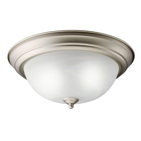 A large image of the Kichler 10836 Brushed Nickel