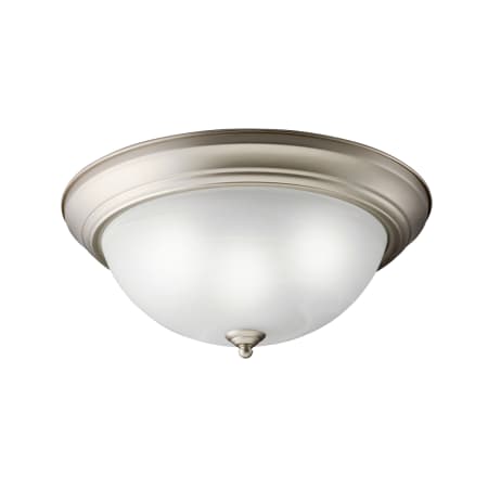 A large image of the Kichler 10837 Brushed Nickel
