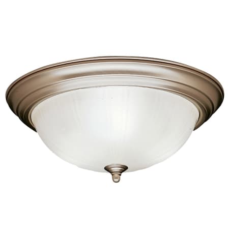 A large image of the Kichler 10865 Brushed Nickel