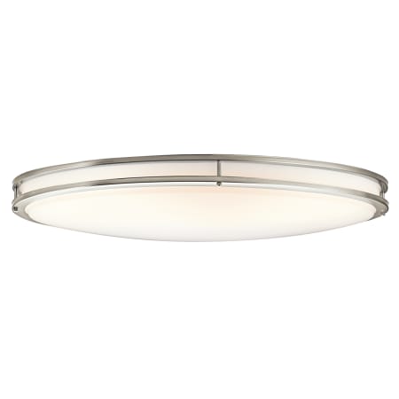 A large image of the Kichler 10879 Brushed Nickel