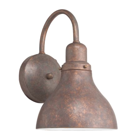 A large image of the Kichler 10926 Distressed Copper