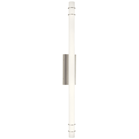 A large image of the Kichler 11255LED Brushed Nickel