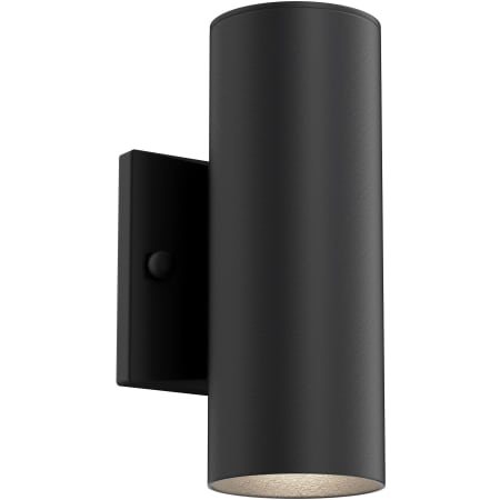 A large image of the Kichler 15079 Textured Black