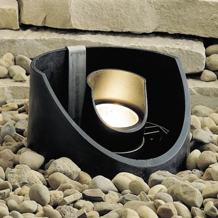 A large image of the Kichler 15092 Textured Black
