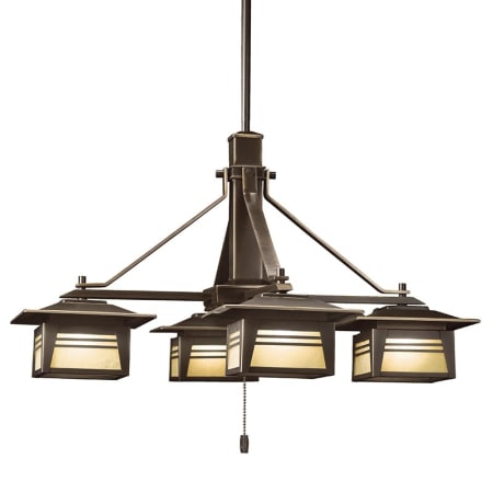 A large image of the Kichler 15409 Olde Bronze