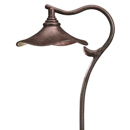 A large image of the Kichler 15422 Aged Bronze