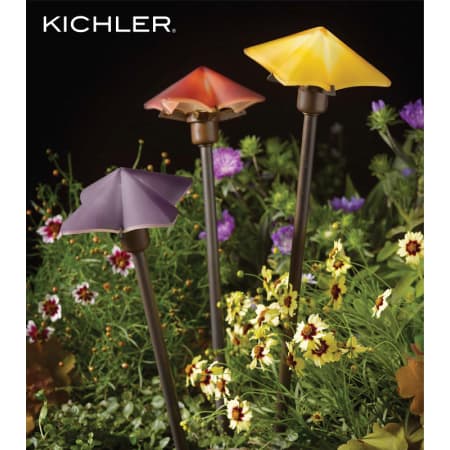 A large image of the Kichler 15435 Kichler 15435 pictured with 3 Piece Mounting Kit