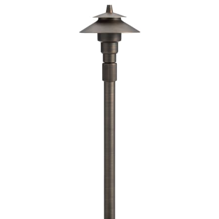 A large image of the Kichler 15502 Centennial Brass