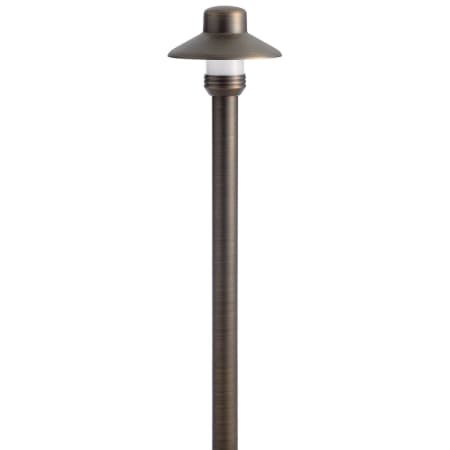 A large image of the Kichler 15506 Centennial Brass