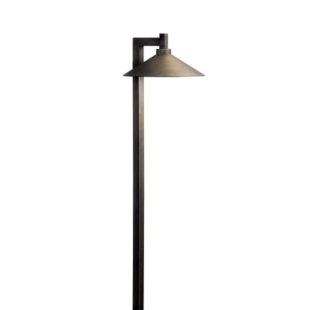 A large image of the Kichler 1580027 Centennial Brass