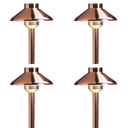 A large image of the Kichler 1582027-4 Copper
