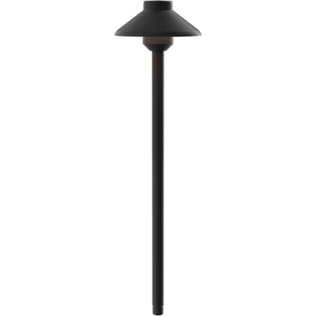 A large image of the Kichler 1582027 Textured Black