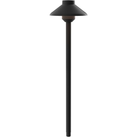 A large image of the Kichler 1582030 Textured Black