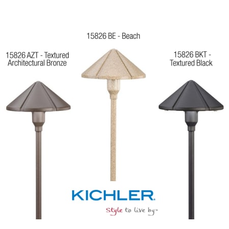 A large image of the Kichler 15826 Alternate View
