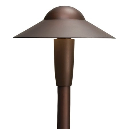 A large image of the Kichler 15870-30 Textured Architectural Bronze