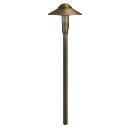 A large image of the Kichler 1587027 Centennial Brass