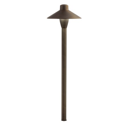 A large image of the Kichler 1587830 Centennial Brass