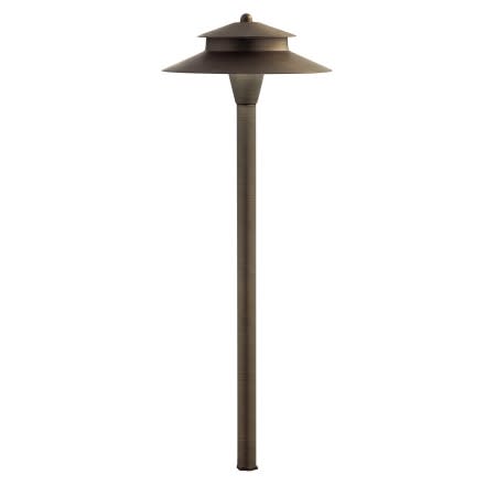 A large image of the Kichler 1588027 Centennial Brass