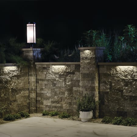 Wide Led Outdoor Strip Light 2700k, Kichler Led Landscape Lighting Bulbs