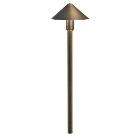 A large image of the Kichler 1612027 Centennial Brass