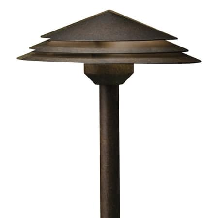 A large image of the Kichler 16124-27 Aged Bronze