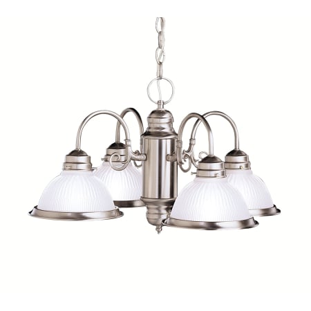 A large image of the Kichler 1648 Brushed Nickel
