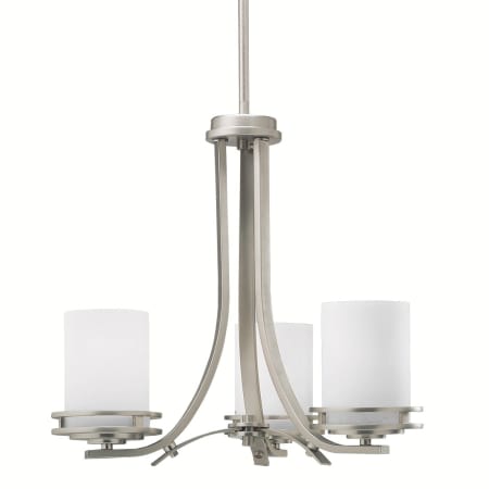 A large image of the Kichler 1671 Brushed Nickel