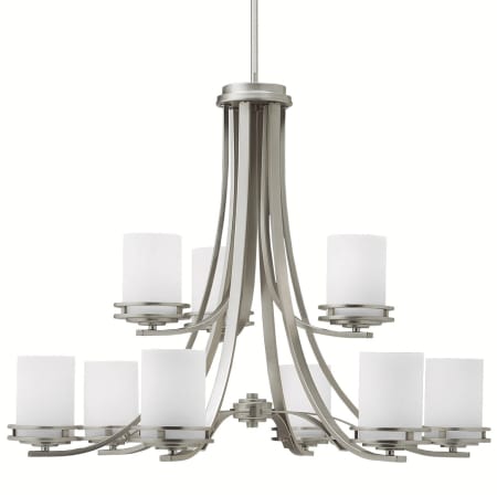 A large image of the Kichler 1674 Brushed Nickel