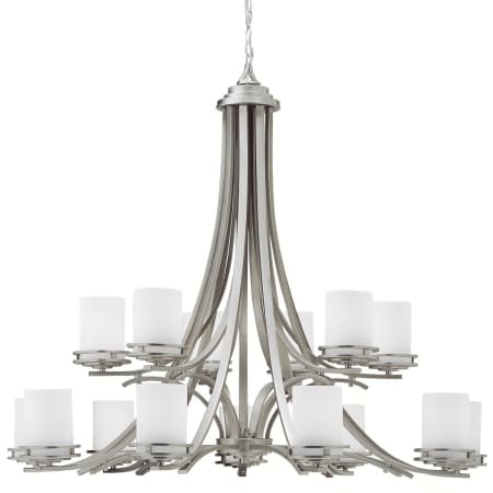 A large image of the Kichler 1675 Brushed Nickel