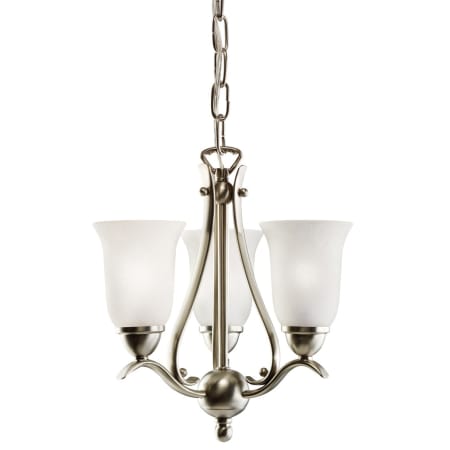 A large image of the Kichler 1731 Brushed Nickel