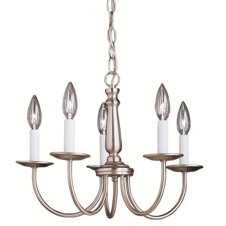 A large image of the Kichler 1770 Brushed Nickel