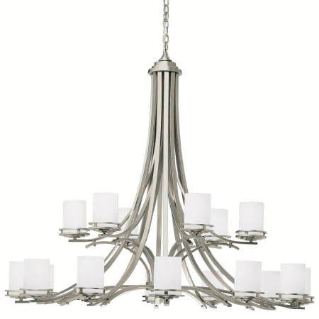 A large image of the Kichler 1873 Brushed Nickel