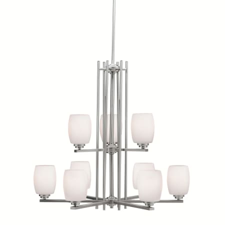 A large image of the Kichler 1897 Brushed Nickel
