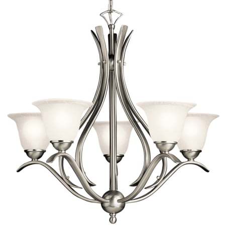 A large image of the Kichler 2020 Brushed Nickel