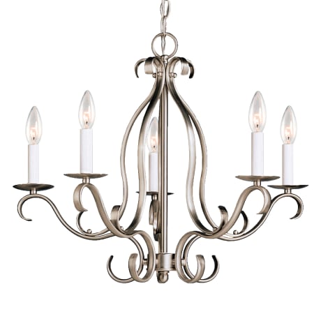 A large image of the Kichler 2033 Brushed Nickel