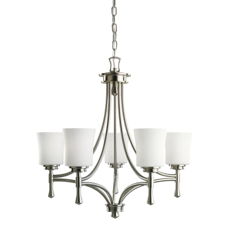 A large image of the Kichler 2120 Brushed Nickel