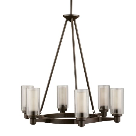 A large image of the Kichler 2344 Olde Bronze