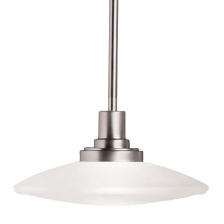 A large image of the Kichler 2652 Brushed Nickel