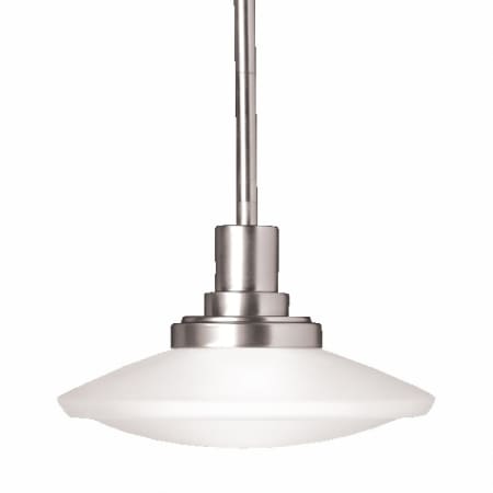 A large image of the Kichler 2655 Brushed Nickel
