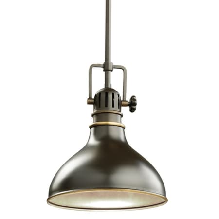A large image of the Kichler 2664 Olde Bronze