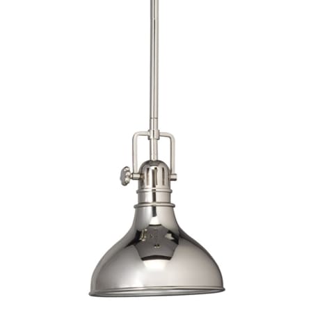 A large image of the Kichler 2664 Polished Nickel