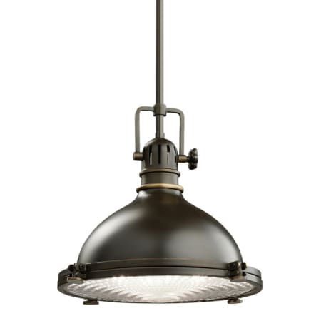 A large image of the Kichler 2665 Olde Bronze