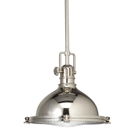 A large image of the Kichler 2665 Polished Nickel