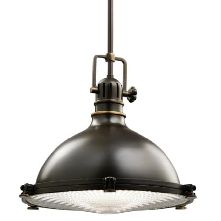 A large image of the Kichler 2666 Olde Bronze