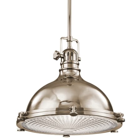 A large image of the Kichler 2682 Polished Nickel