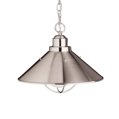 A large image of the Kichler 2713 Brushed Nickel